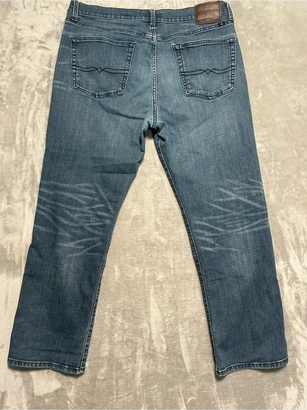 Lucky Brand 363 Straight Leg Jeans Men’s 36x30 Medium Wash Denim